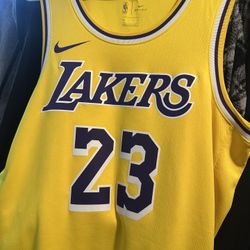 Lebron James Swingman Jersey L