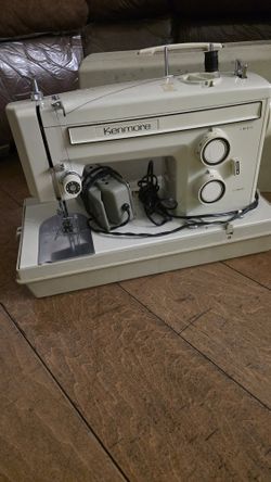 Vintage Kenmore Sewing Machine 