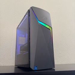 ROG 6 Core Gaming PC Computer (i5 11400 = i9 9900, 16GB RAM, GTX 1660 Ti 6GB, 512GB NVMe SSD, WiFi + Bluetooth)
