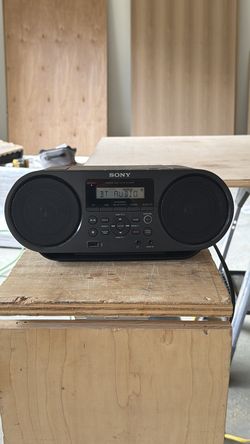 Sony Bluetooth radio and bt