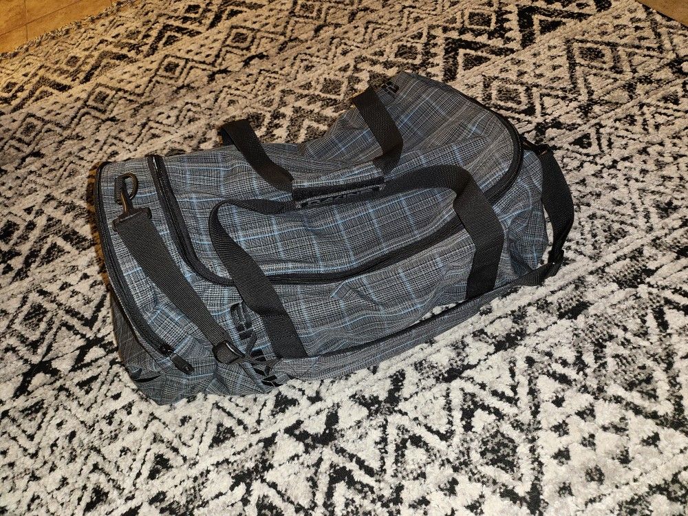 Dakine EQ Duffle Bag Vintage Alpine Plaid