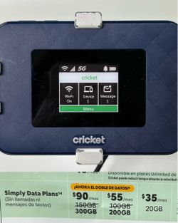 Portable hotspot!