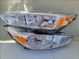 15-18 Ford Focus Headlights Luces Calaveras Micas Faros Faroles Headlamps