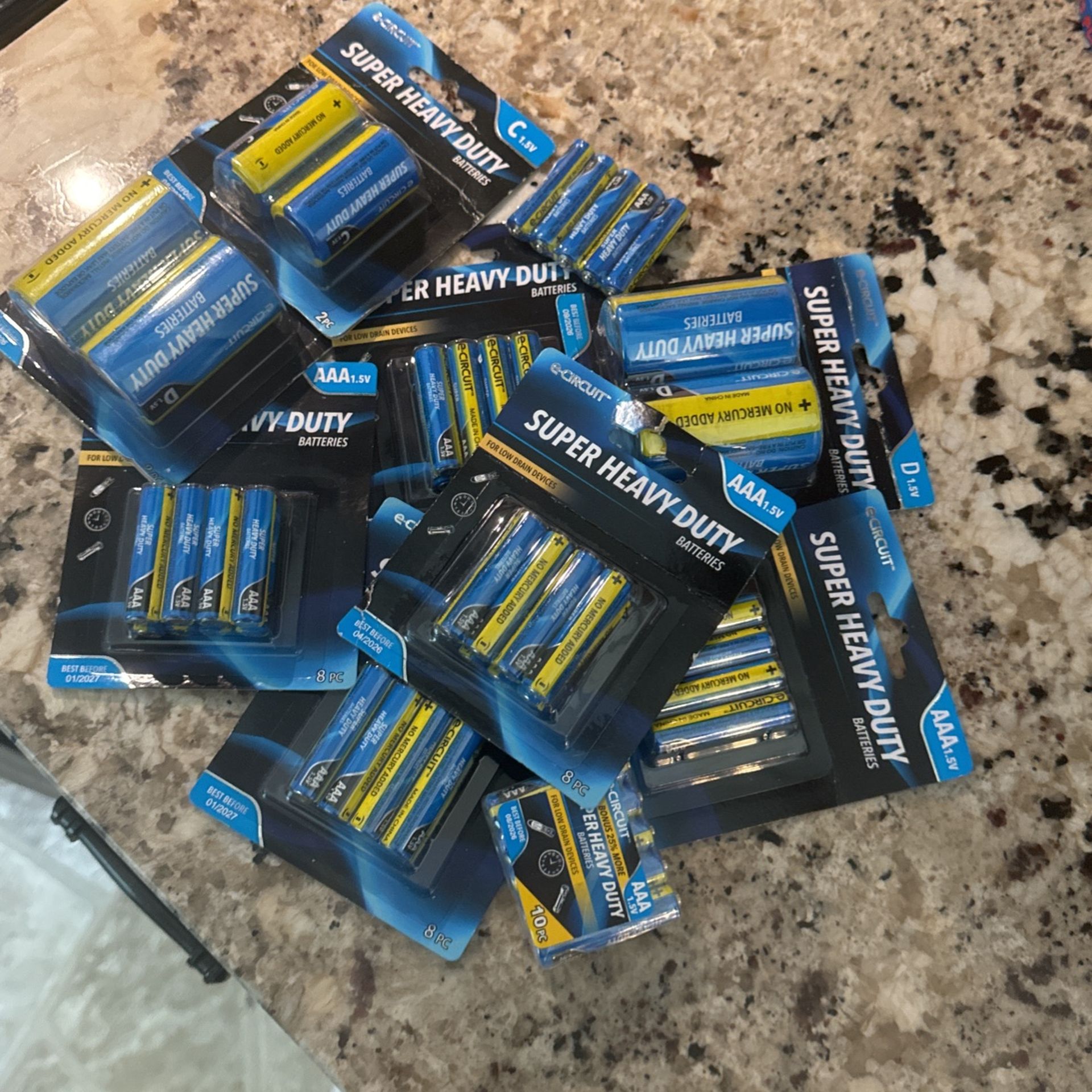Lot Of Batteries
