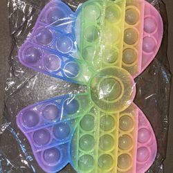 Rainbow Bow Pop it 