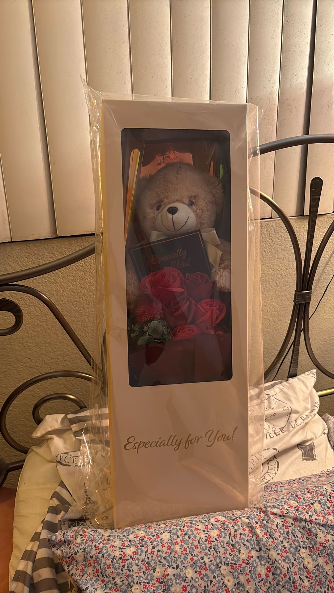 San Valentine Teddy Bear 🧸