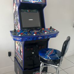 NFL gaming machine Arcade 