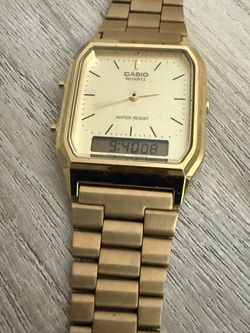 Casio Vintage AQ Watch