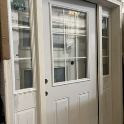 68 X .80 Inch  Right Hand Inswing Exterior Door