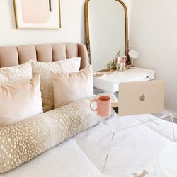 Clear Acrylic Bed Desk / Laptop Tray – $45 