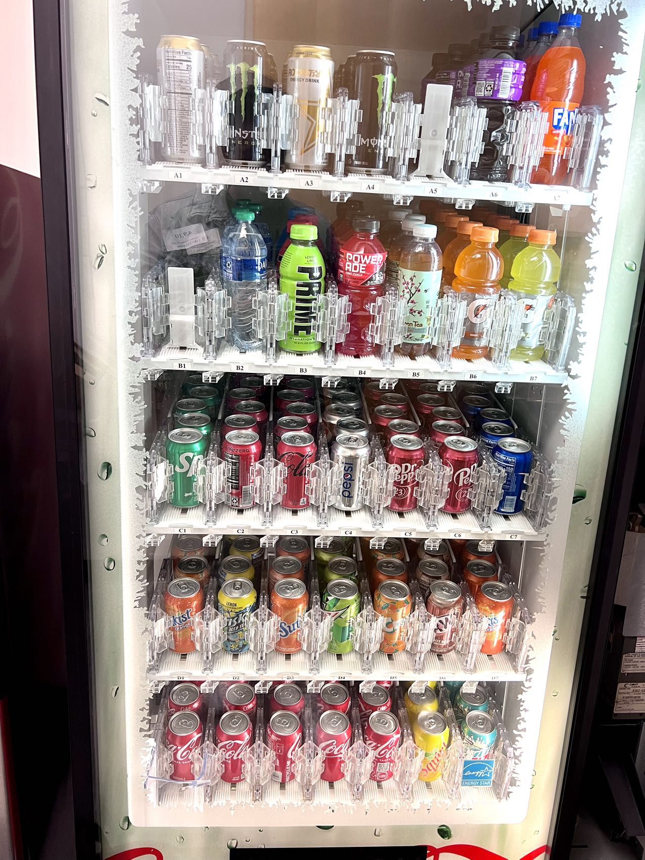 Vending Machines ROUTE/location FOR SALE Downtown LA Prime Locations