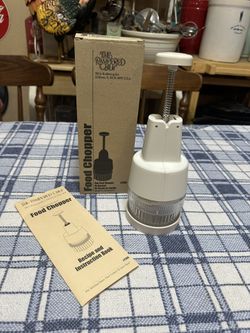 The Pampered Chef’s Food Chopper