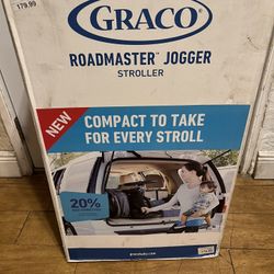 Graco Roadmaster Jogger Baby Stroller