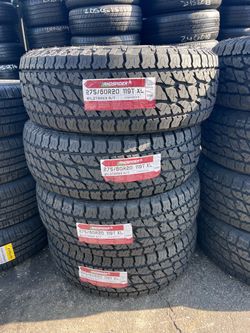 275/60/20 A/T LANDSPIDER BRAND NEW TIRES