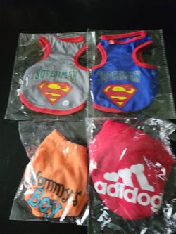 Small Dog Clothes  $3.00 each