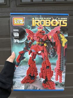 iRobot Lego Set