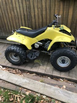 125cc Quad