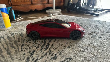 Tesla x hot wheels rc
