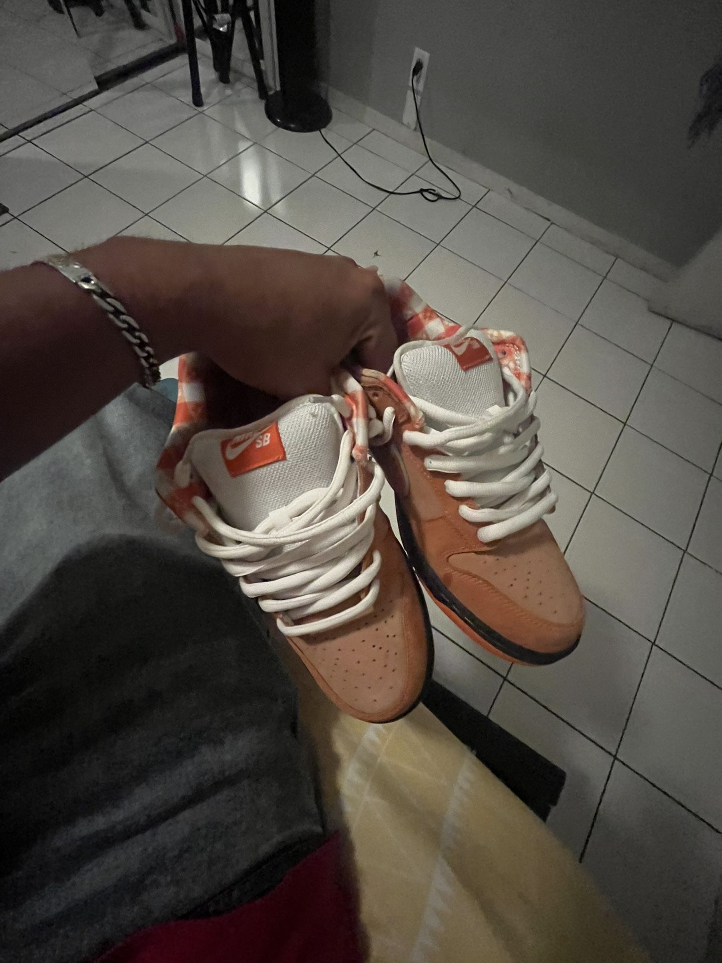 Nike SB Dunk Low Concepts Orange Lobster Men's