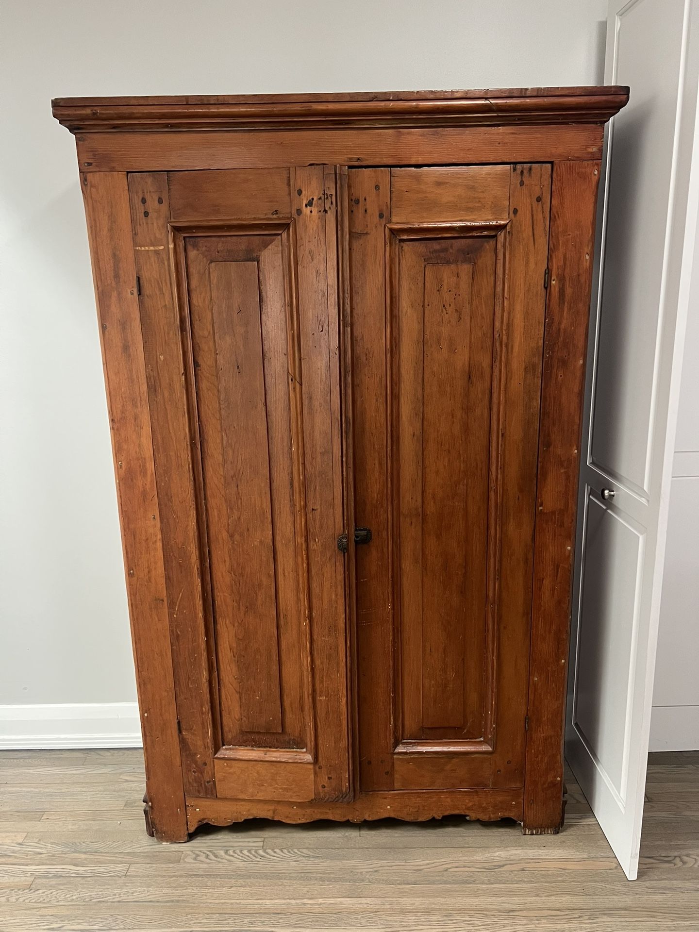 Large Wooden Armoire