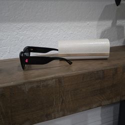 Black & Hot Pink Jimmy Choo Sunglasses 