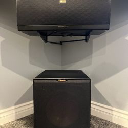 Klipsch Towers, Center And Subs