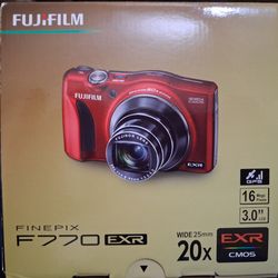 Fuji Camera/Never used (Brand New in the Box)