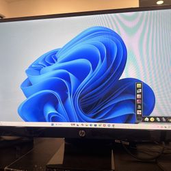 HP 27vx 1080p LED Computer Monitor