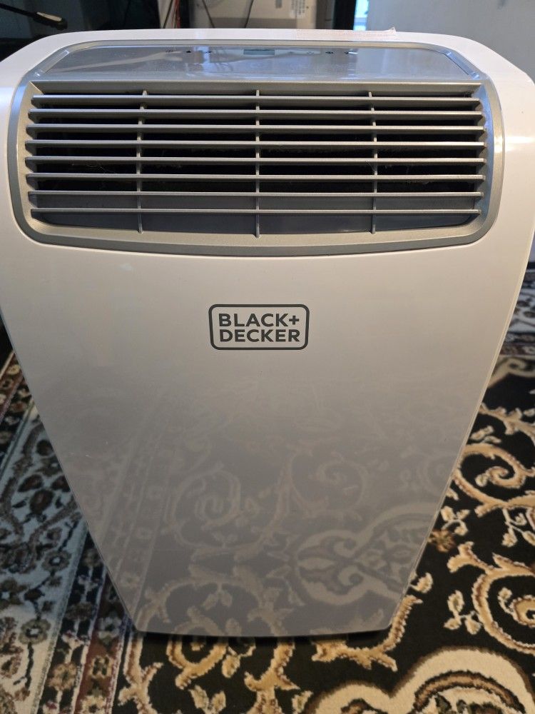 Black & Decker Air Conditioner/Dehumidifier