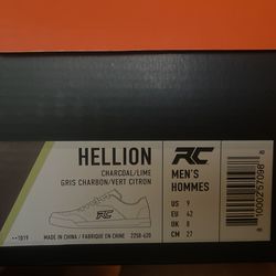 RC HELLION MTB SHOES SIZE 9