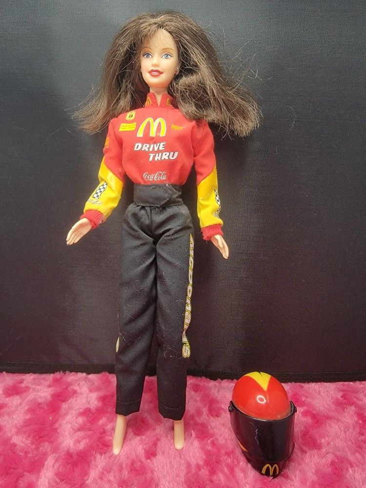 NASCAR McDonald's Barbie Collector Edition