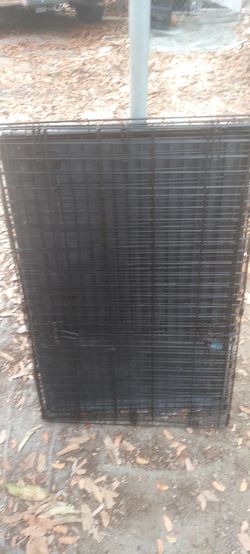 Dog animal cage haula metal