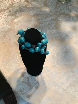 Turquoise women’s bracelet