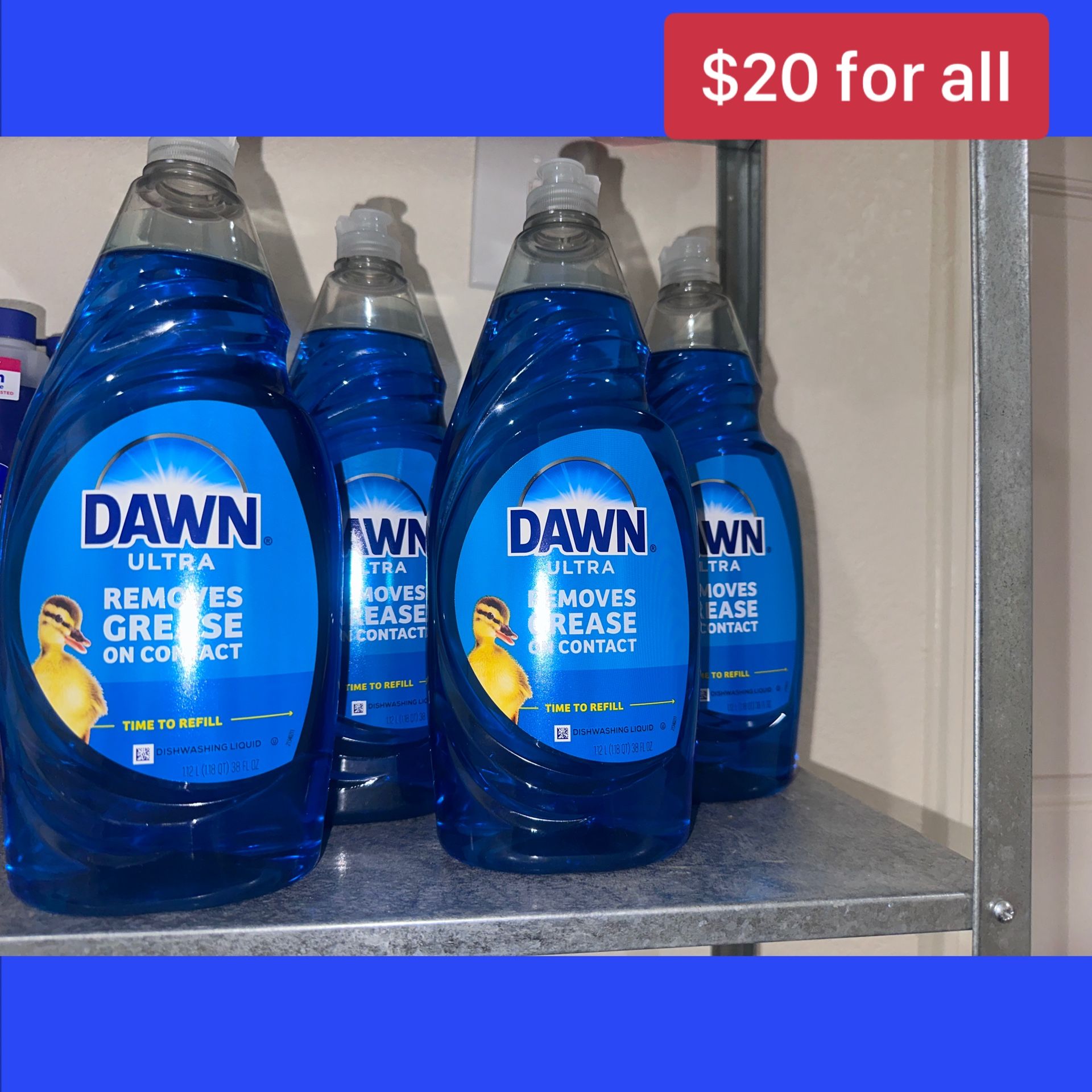 dawn dish soap