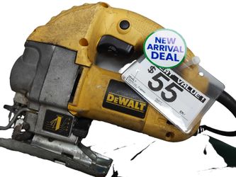 Dewalt Dw317 Yellow Corded Jig Saw