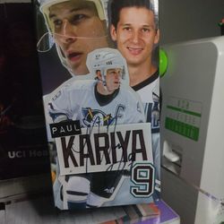 Paul Kariya Signed Bobble Head