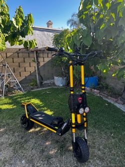 New kaabo king GTR Scooter 70Mph