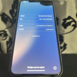 Apple iPhone XS Max Locked or For Parts