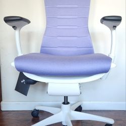 BRAND NEW HERMAN MILLER EMBODY GAMING CHAIRS, OFFICE CHAIRS, DESK CHAIRS 
