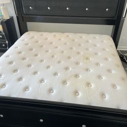 King Size Mattress And Box Spring