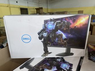 Dell 27” Curved Desktop Monitor
