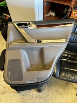 Door Panel-Right Rear (2019 Lexus GX 460) Part # 67630-60J00-C1