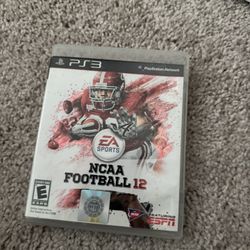 NCAA Football 12 