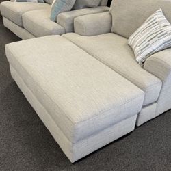 Chair and a Half, Storage Ottoman & Loveseat – Brand New - Great Deal!