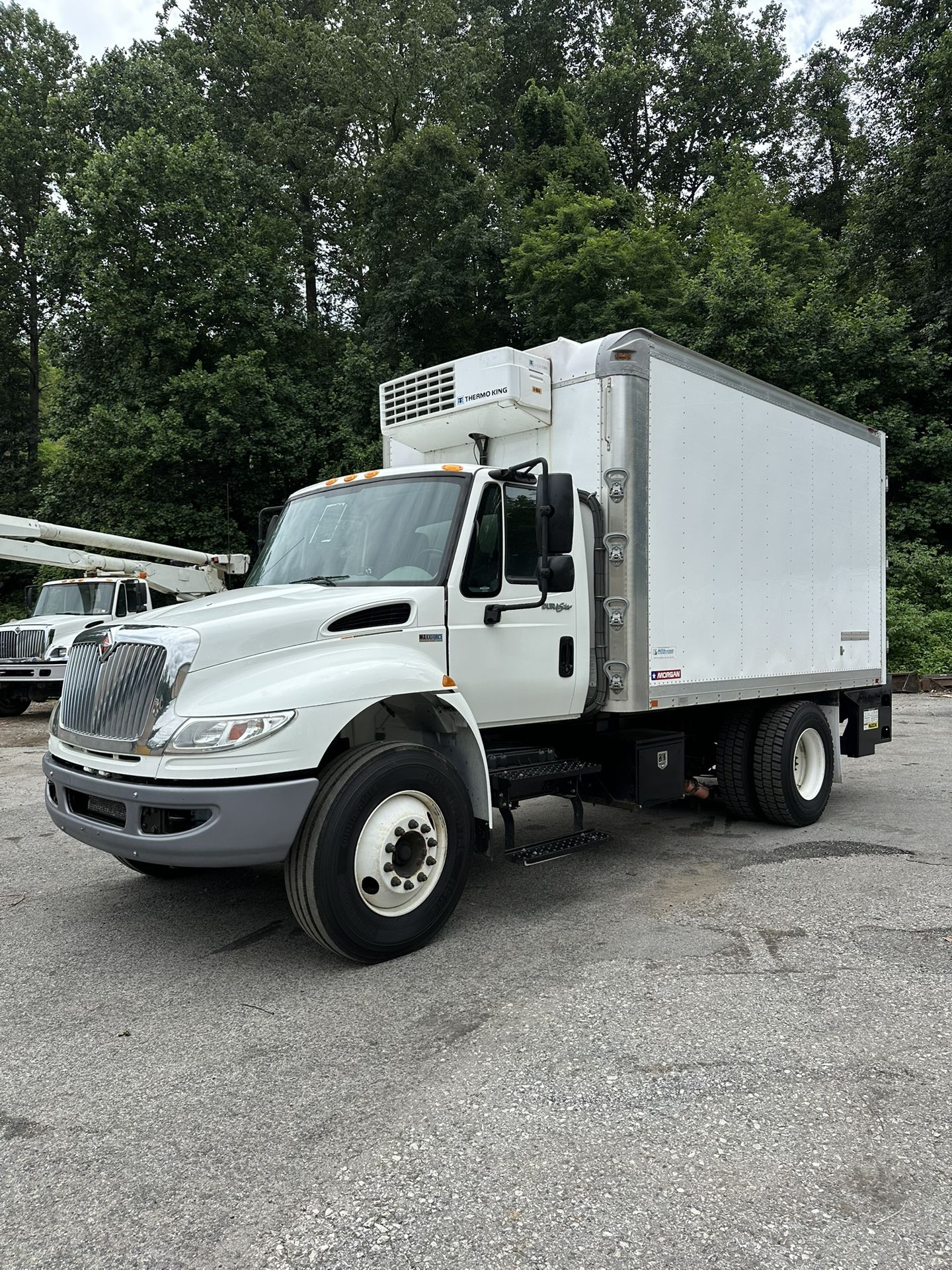 International 4300 Reefer Box Truck 