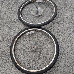 Bike Wheels 
