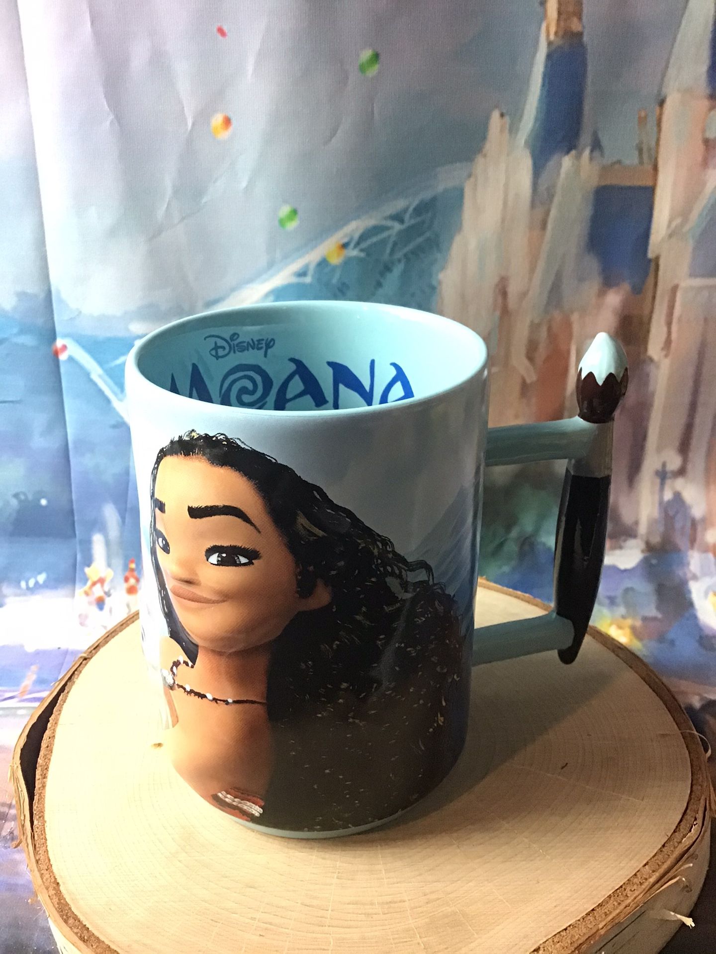 Disney Parks Moana Coffee Mug