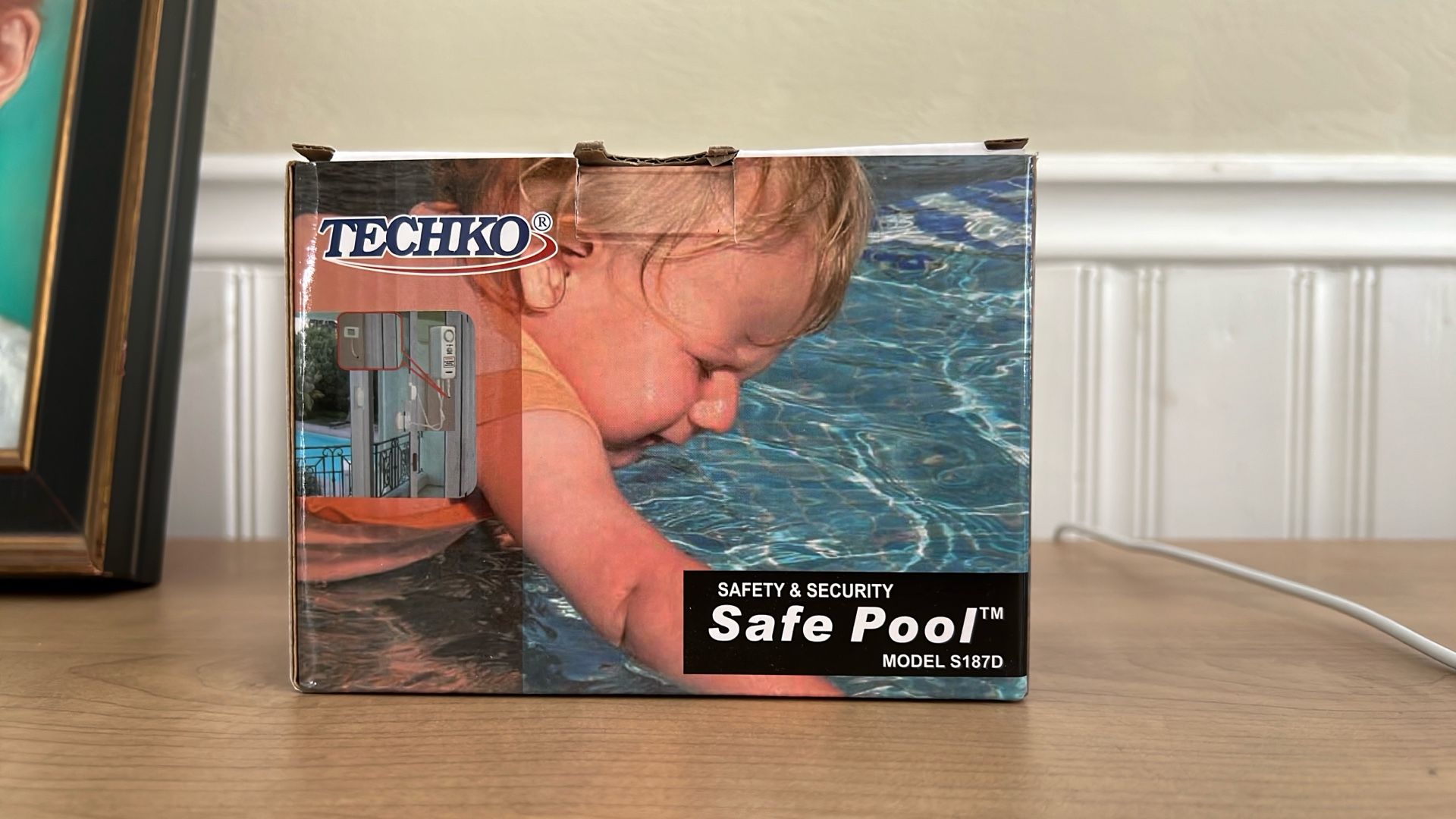 Safe Pool Safety Alarm Model S187D