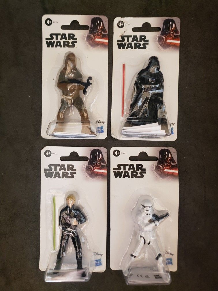 Assorted Star Wars Figurines