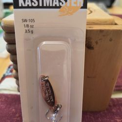 FISHING KASTMASTER 1/8 oz GOLD 